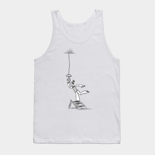 Catching an idea Tank Top